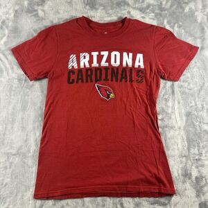 Red Arizona Cardinals cotton tee